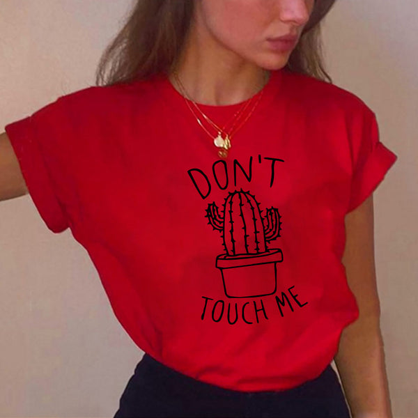 Don't Touch Me Cactus Tee