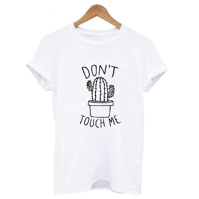 Don't Touch Me Cactus Tee