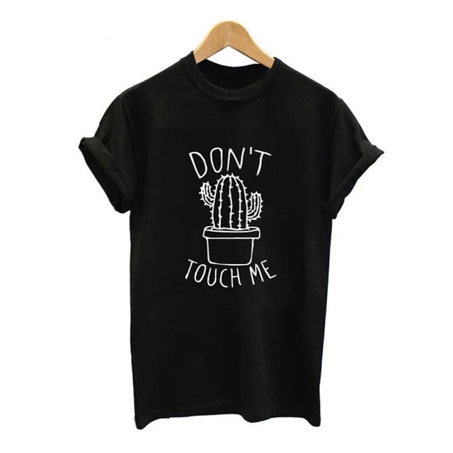 Don't Touch Me Cactus Tee