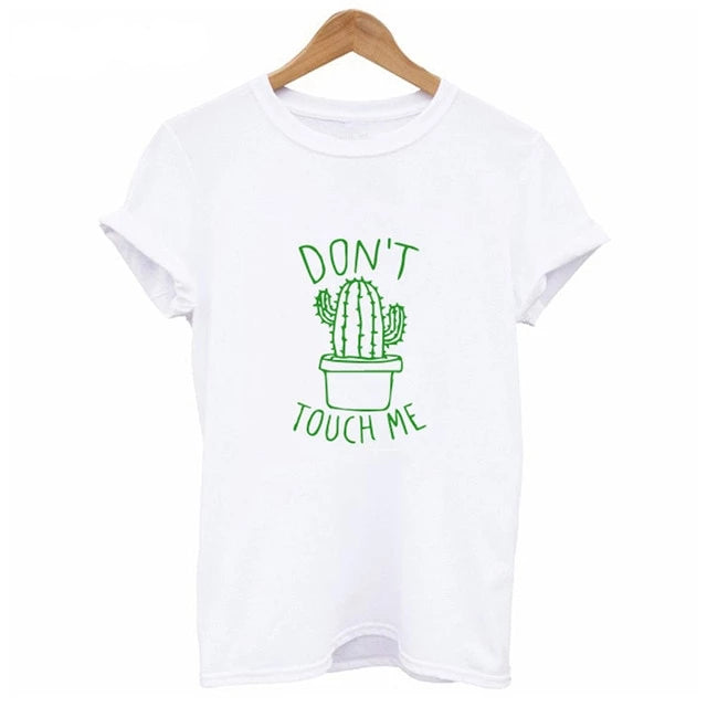 Don't Touch Me Cactus Tee