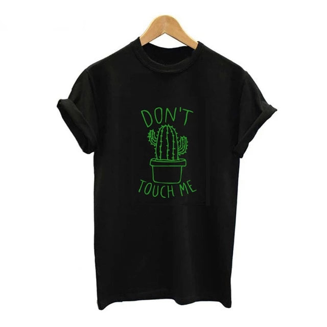 Don't Touch Me Cactus Tee