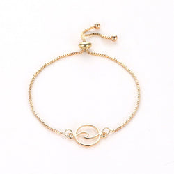 Premium Charm Wave Bracelet