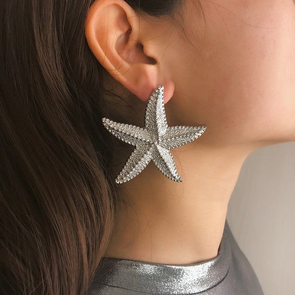 Sea Star Stud Earrings