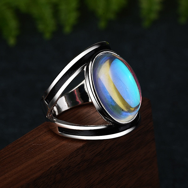 Tibetan Moonstone Ring