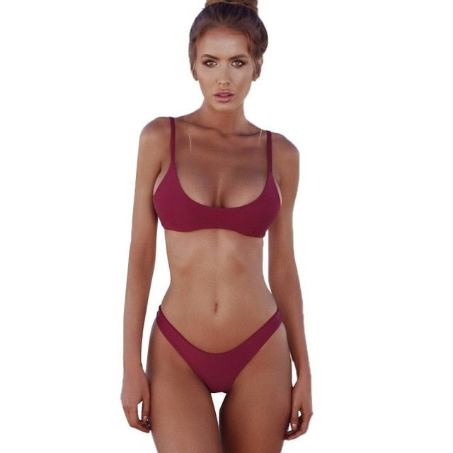 Brazilian Swimsuit Bikini Set