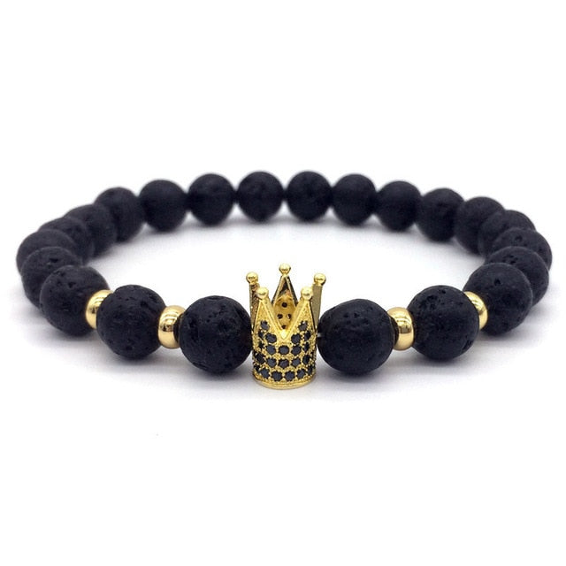 Crown & Knight Bracelets