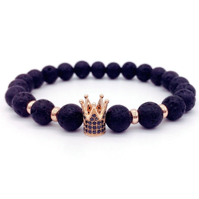 Crown & Knight Bracelets