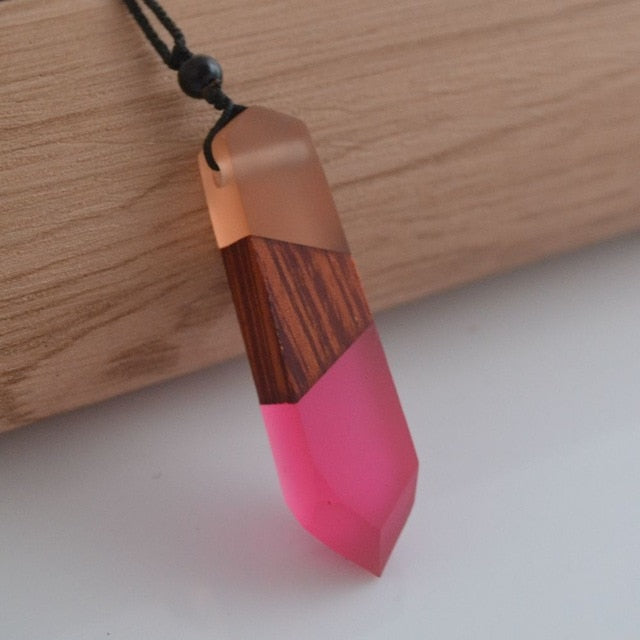 (Bestseller) Premium Resin Crystal Necklace