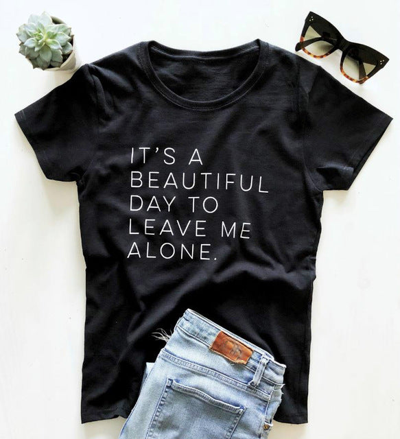 Leave Me Alone Tee