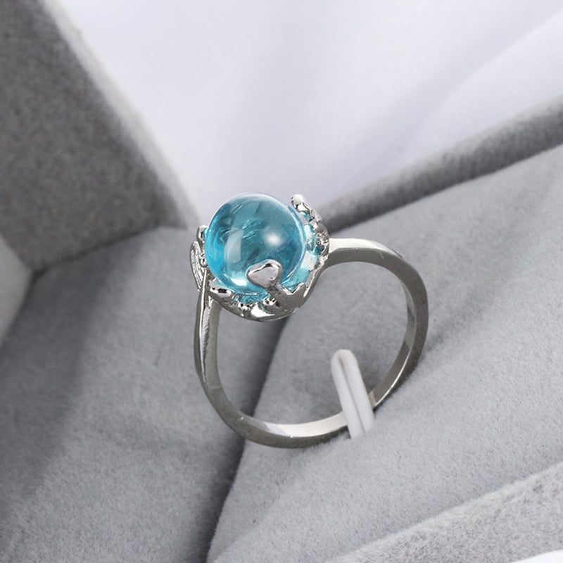 Premium Crystal Mermaid Ring